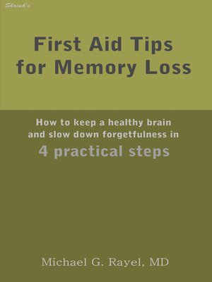 cover image of First Aid Tips for Memory Loss